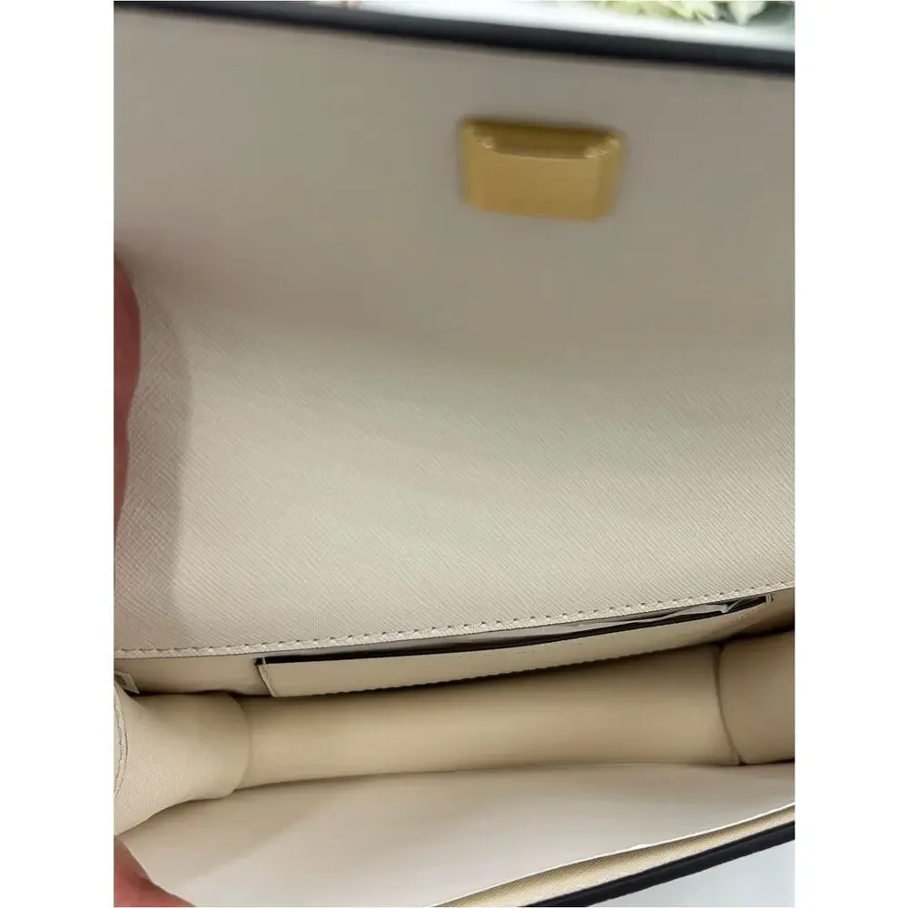 Women's Tory Burch color block Leather/suede shoulder bag/Crossbody